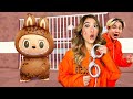WE ESCAPED LABUBU PRISON RUN IN ROBLOX OBBY