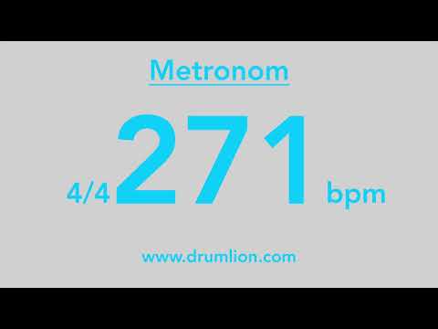 271 bpm - 4/4 | DRUMLION