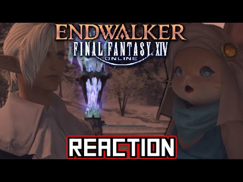 Krimson KB Reacts - Lopporits come to Garlemald  - FFXIV Endwalker MSQ