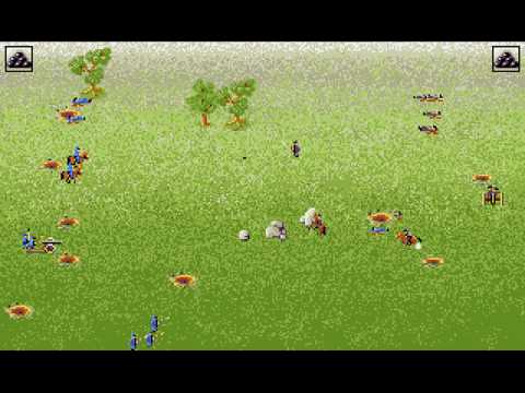 Les Tuniques Bleues - North & South Amiga