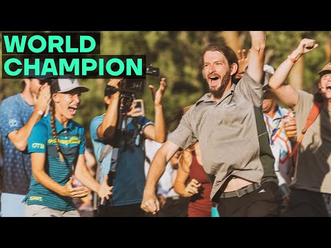 James Conrad throws the greatest shot in disc golf history | RAW FOOTAGE (4K)