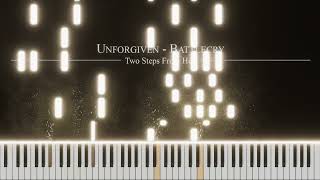 Unforgiven - Two Steps From Hell - Battlecry [Piano]