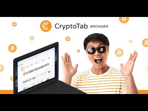 CryptoTab Браузер - первый в мире браузер с майнингом