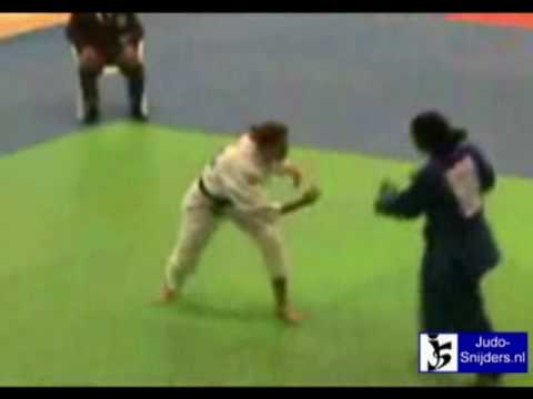 Judo 2006 Buenos-Aires: Krukower (ARG) - Gena (HAI) [-63kg].