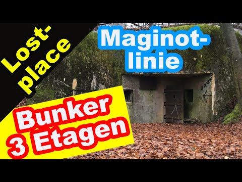 Lost Place  | Bunker über 3 Etagen - yeahhh 👍 | Maginotlinie | Frankreich