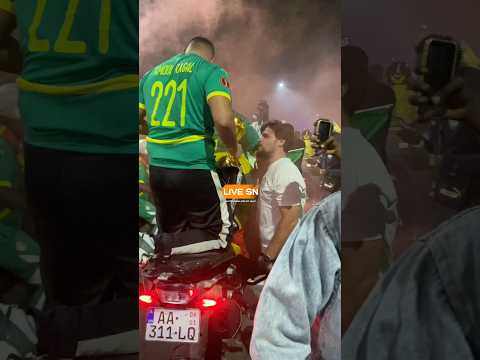 Du jamais vu les sénégalais marocains qui jubilent