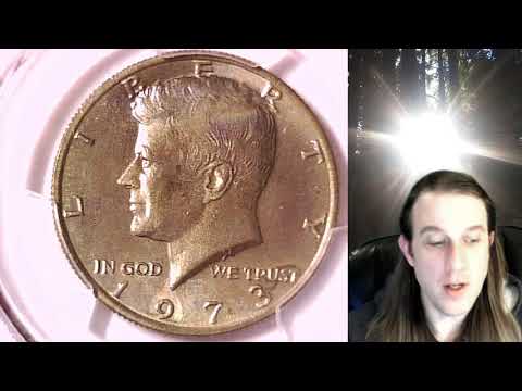 For sale on Ebay 1973 P Kennedy Half Dollar PCGS MS 65 38941903 Toned