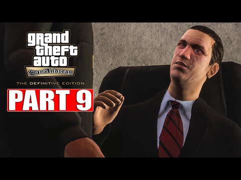 GTA SAN ANDREAS DEFINITIVE EDITION Gameplay German Part 9 German Walkthrough GTA SAN ANDREAS Deutsch