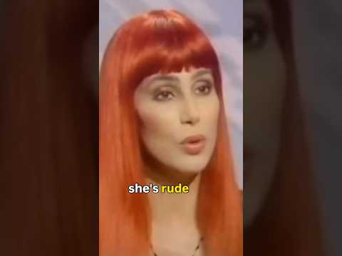Cher says what she really thought of Madonna in the 1990s. #Cher