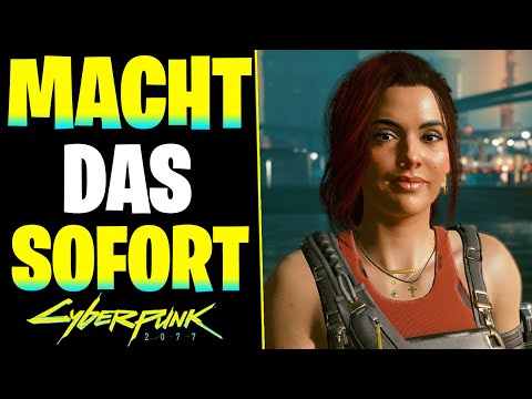 Cyberpunk 2077 Macht das SOFORT - BESTE Gratis Autos Rayfield & Quadra - Cyberpunk Tipps deutsch