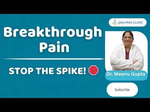 Understanding Breakthrough Pain in Cancer