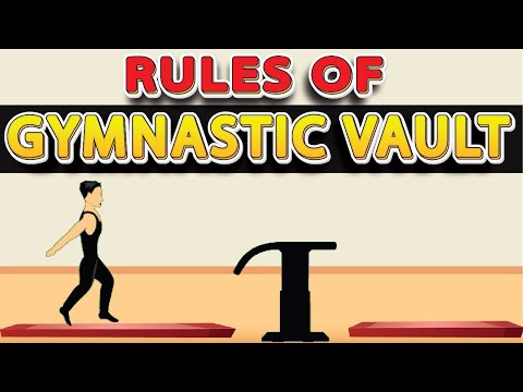 Rules For Gymnastics Vault : Rules and Regulations of Gymnastics Vault for Beginners
