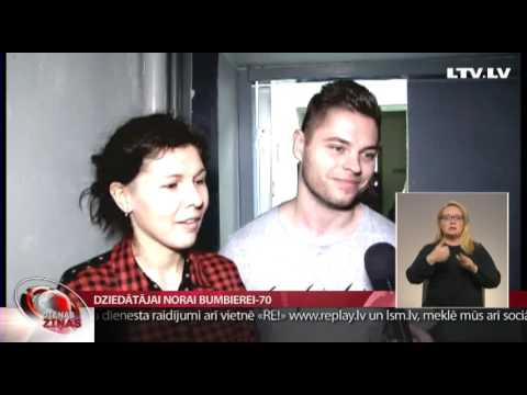 Dziedātājai Norai Bumbierei - 70