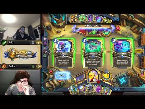 Rdu vs Seiko - Decider - Hearthstone Grandmasters Europe 2020 Season 2 - Playoffs