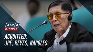 Download lagu Sandiganbayan clears Juan Ponce Enrile, Gigi Reyes, Janet-Lim Napoles in PDAF graft cases | ANC mp3 Download lagu Sandiganbayan clears Juan Ponce Enrile, Gigi Reyes, Janet-Lim Napoles in PDAF graft cases | ANC mp3