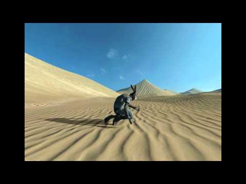 Overgrowth WIP stages for character physics