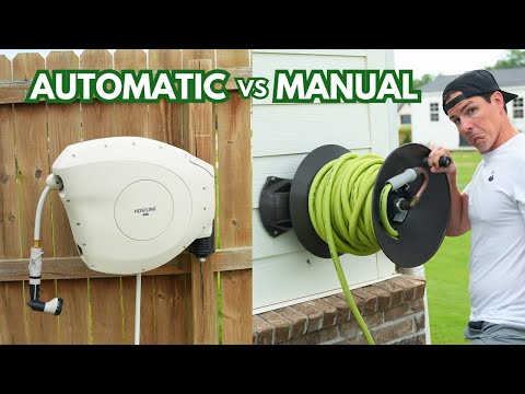 You Probably Haven’t Considered ALL the Pros and Cons of Retractable vs Manual Hose Reels (2024)
