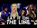 Triumph - Lay It On The Line - ft Gabriela Gunčíková - Joel Hoekstra - Rudy Sarzo - Ken Mary