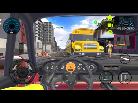 Classic Car Uber Driver 🚖🔥 Car Games Android 3D - Taxi Simulator City Driver