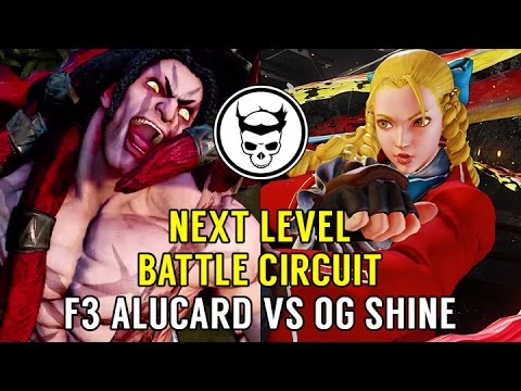SFV: Next Level Battle Circuit V.36 - F3 Alucard (Necalli) v WongNation OG Shine (Karin)