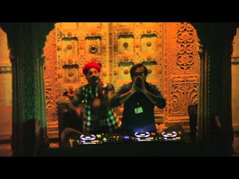 Hamza + Rajasthan Folkstars @ Jodhpur Flamenco Gypsy Festival 2014