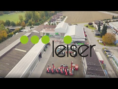 Leiser AG – Ihr Partner für Maschinen und Fahrzeuge