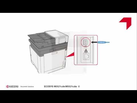 Kyocera Ecosys M5521CDN Printer