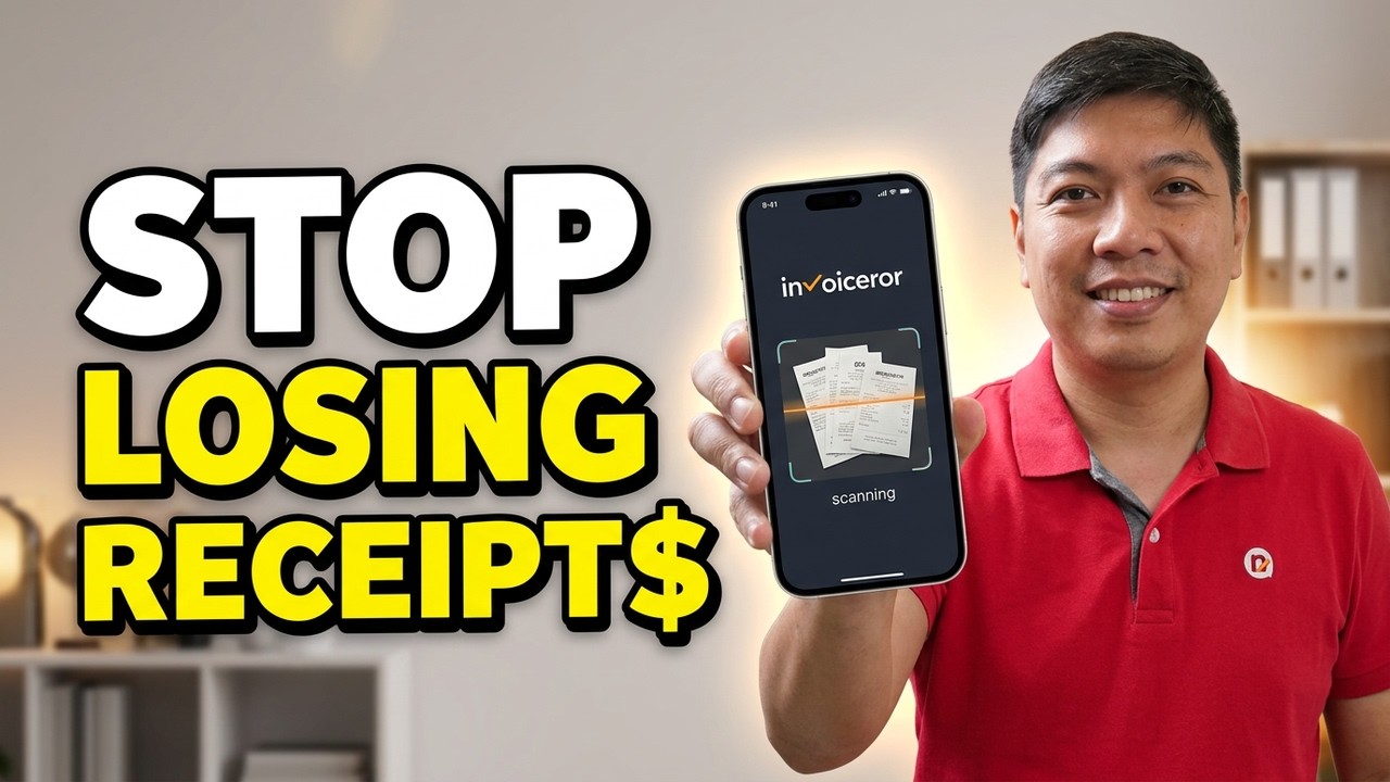 Your Phone Just Became an Expense Tracker | AI Receipt Scanner Tutorial