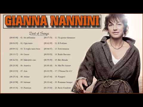 Gianna Nannini Canzoni Vecchie - Le Migliori Canzoni Di Gianna Nannini - Gianna Nannini Canzoni