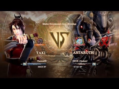 [SCVI] Therem95 (Taki) vs. DEUS | EndersJ (Astaroth) [Ranked Match]