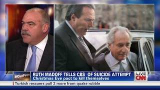 Ruth Madoff tells of suicide attempt