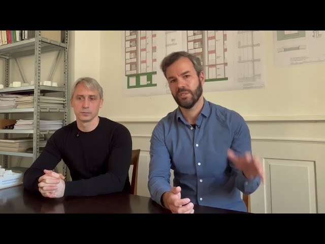 Gregor Kamplade (links) und Sascha Mathis (rechts) 