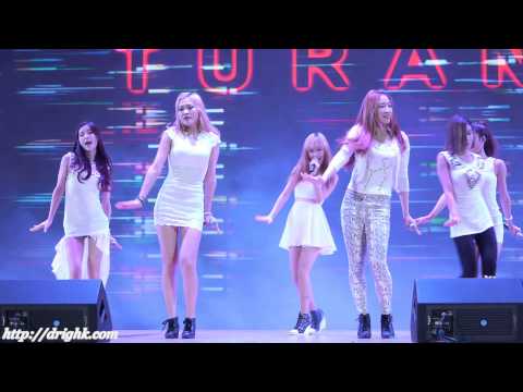 [직캠] 130801 투란TURAN - 랄랄라 (of 마이티마우스, HR) [롯데월드] by drighk
