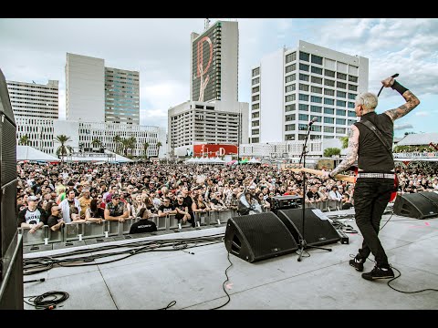 The Briefs Live at Punk Rock Bowling 2018