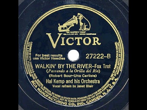 1941 Hal Kemp - Walkin’ By The River (Janet Blair, vocal)