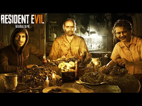 Resident Evil VII PS5 4K 60 fps HDR Full Walkthrough Part 1: Welcome to the Family, son!