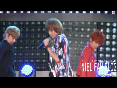 [Fancam] 110811 Niel focus@Y-STAR Live Power Music
