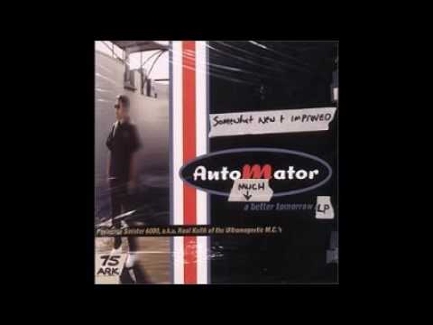 Dan the Automator - A Better Tomorrow Part 2 (feat. Sinister 6000)