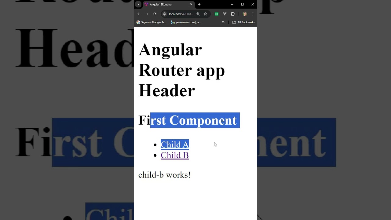 🎉 Ultimate Angular 18 Routing Tutorial! 🚀 Build Nested Routes with Standalone Components Easily!