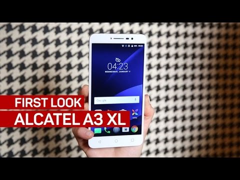 Alcatel's A3 XL is not your average budget phone