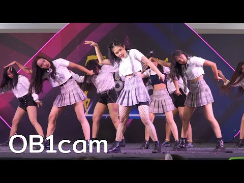 201117 [OB1cam] Mobmab cover BLACKPINK - WHISTLE + Pretty Savage @ MBK Cover Dance 2020 (Semi)