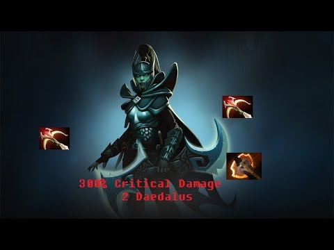 Dota 2 Patch 7 07 Phantom Assasin Critical Damage Feat Daedalus