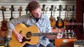 Video thumbnail for 1996 Taylor 615 by Greg Boyd's House of Fine Instruments