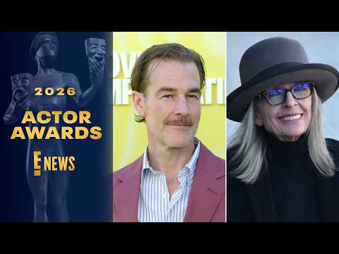 James Van Der Beek, Diane Keaton & More Honored During Actor Awards 2026 In Memoriam | E! News