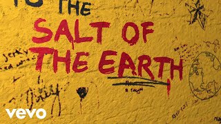 The Rolling Stones - Salt Of The Earth (Lyric Video)