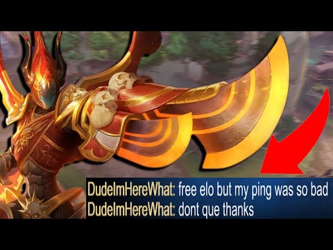 THERE'S A REASON THIS IS THE EASIEST GOD IN DUEL! - Masters Ranked Duel - SMITE