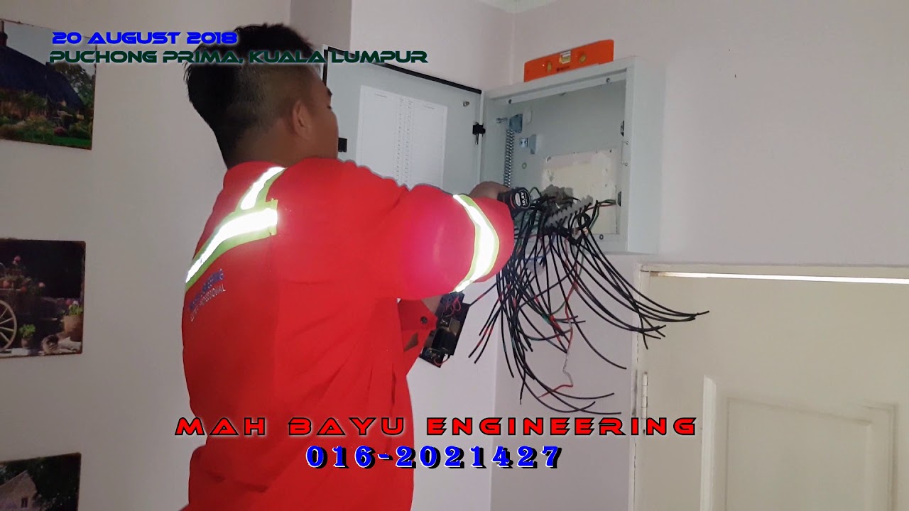 PAKAR ELEKTRIK - INSTALL NEW ELECTRICAL DB HIGH QUALITY