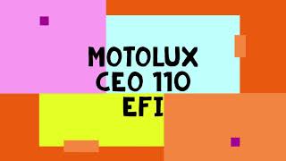MOTOLUX CEO 110 Video