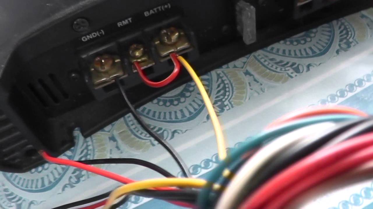 Как подключить усилитель без магнитолы? Простой гид