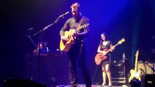 Amos Lee, Night Train, The Wiltern Theater, Los Angeles, February 21, 2014 - Second Encore